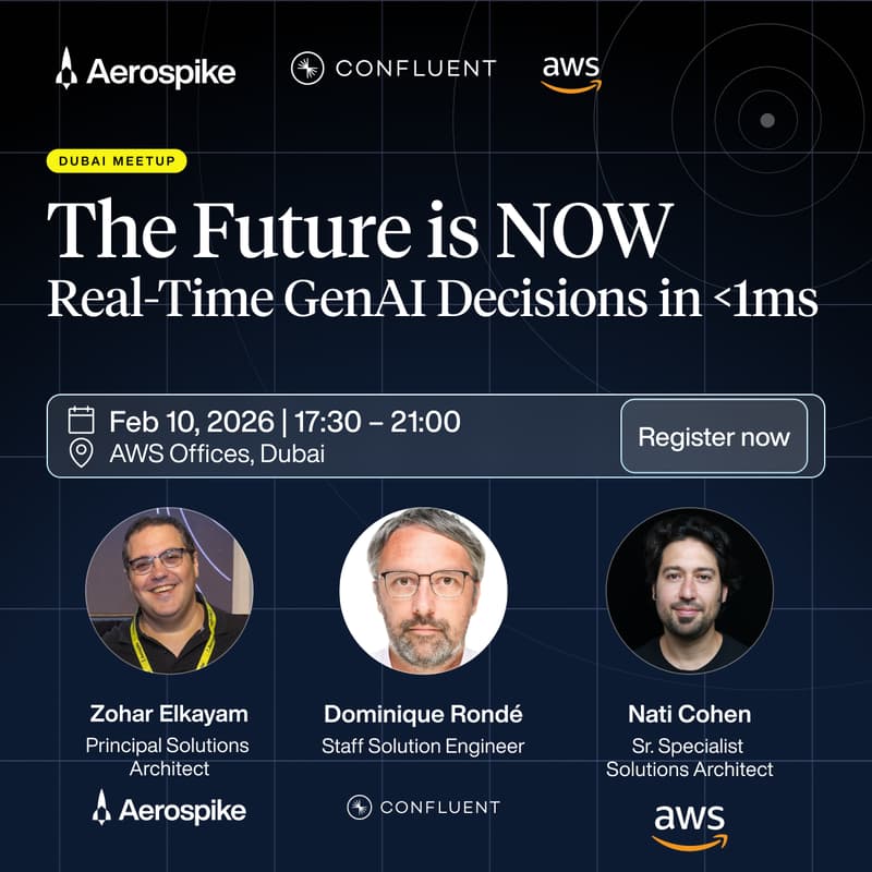 Cover Image for The Future is NOW: Real-Time GenAI Decisions in <1ms