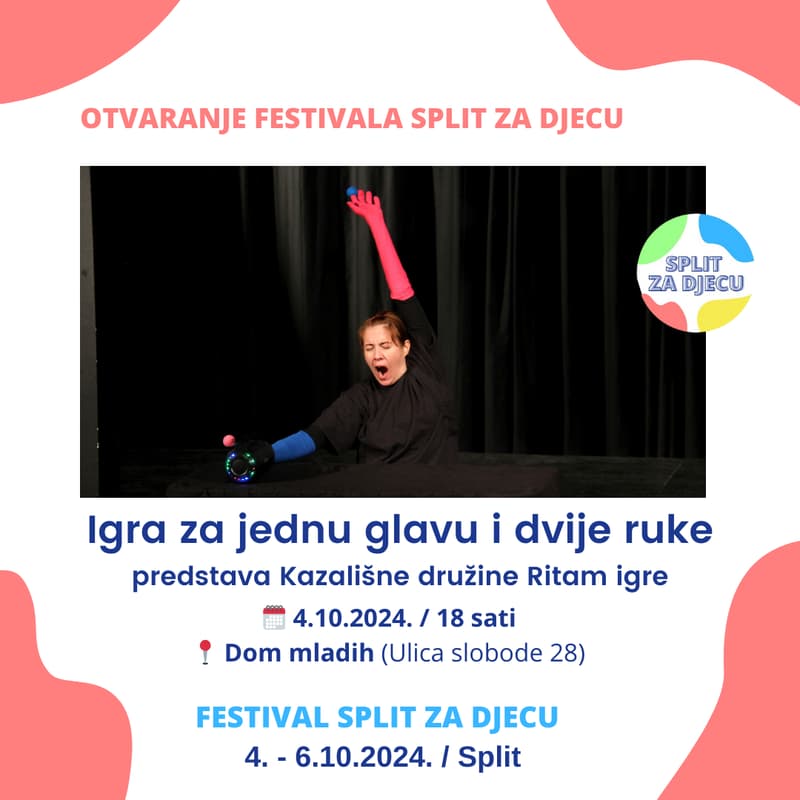 Naslovna slika za Otvaranje Festivala Split za djecu