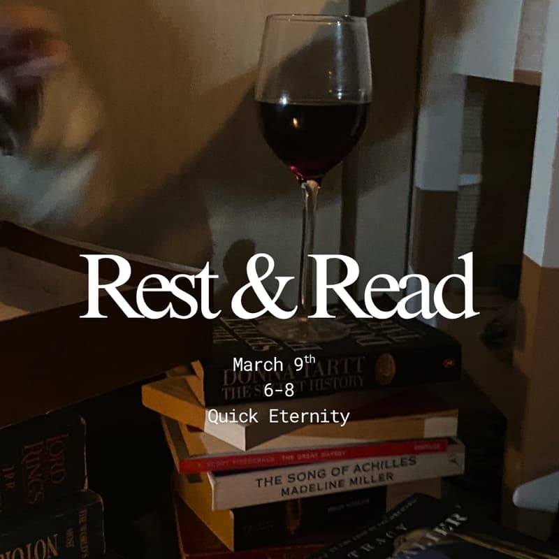 Cover Image for Rest & Read