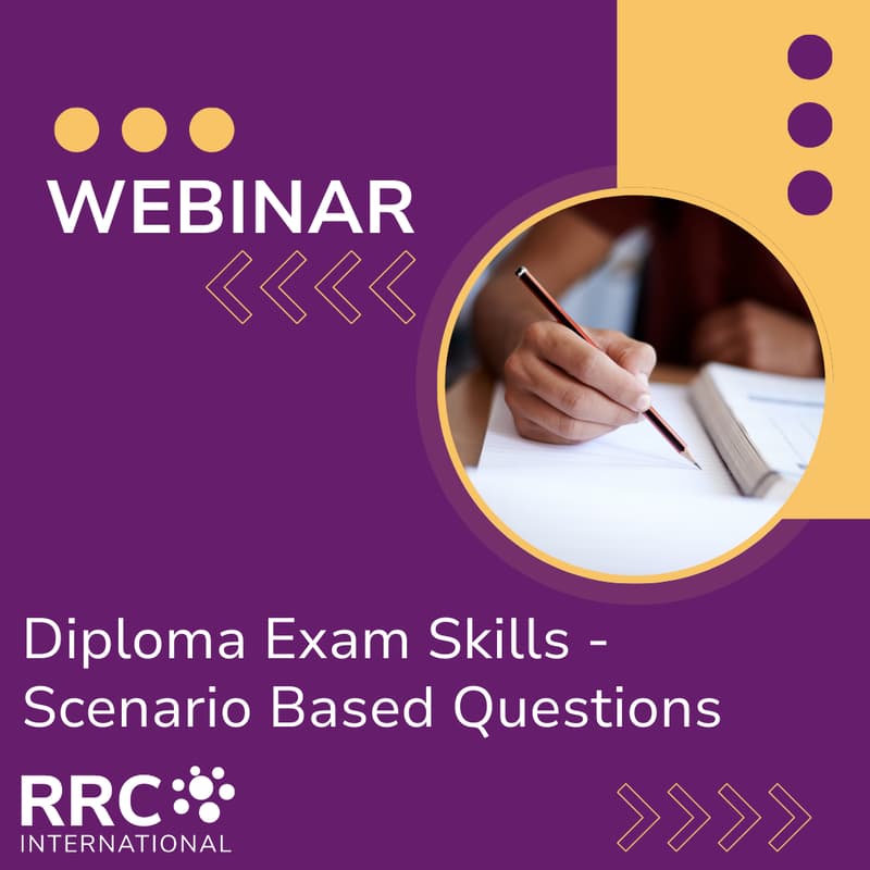 Diploma Exam Skills - Scenario Based Questions (RRC Student Exclusive ...