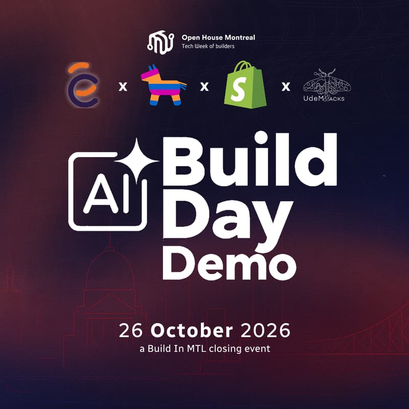 Cover Image for AI Build Day : Shopify Builders Sunday x OHMTL