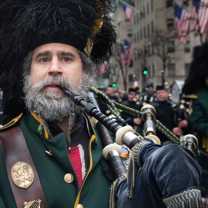 Cover Image for Signature Gathering at St. Patrick's Day Parade in Downtown San Francisco