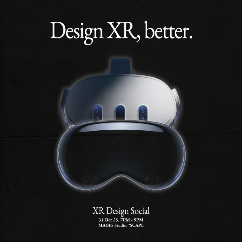 Cover Image for XR Design Social