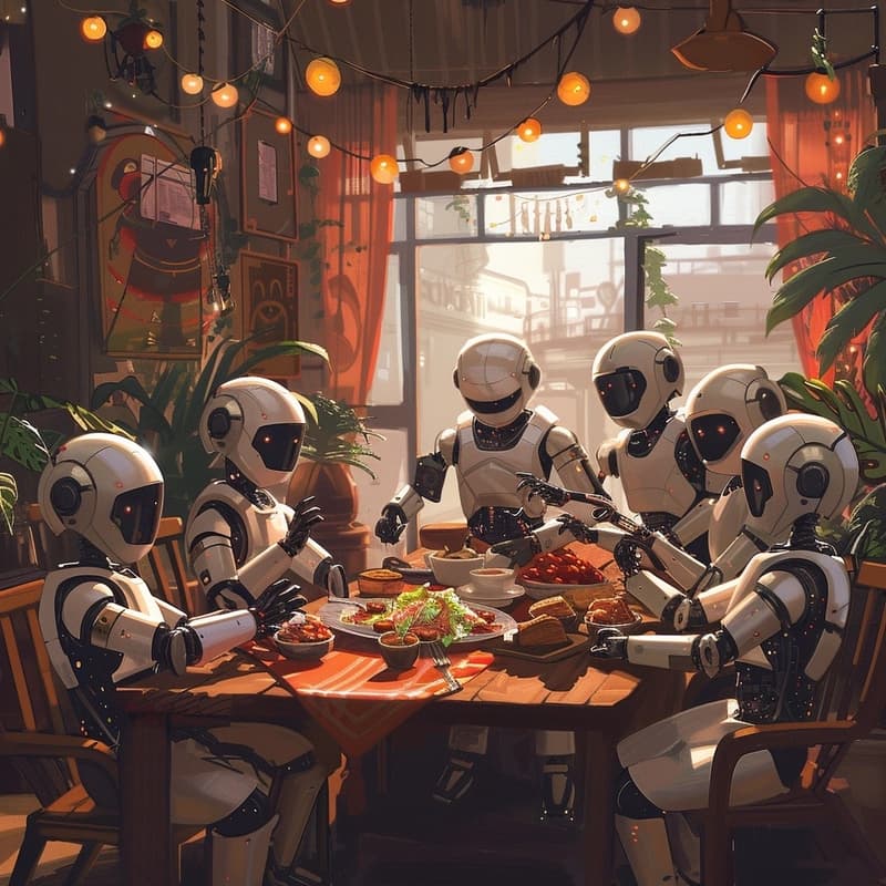 Cover Image for Work-In-Progress Dinner