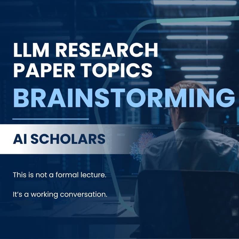 Cover Image for LLM Research Paper Topics Brainstorming