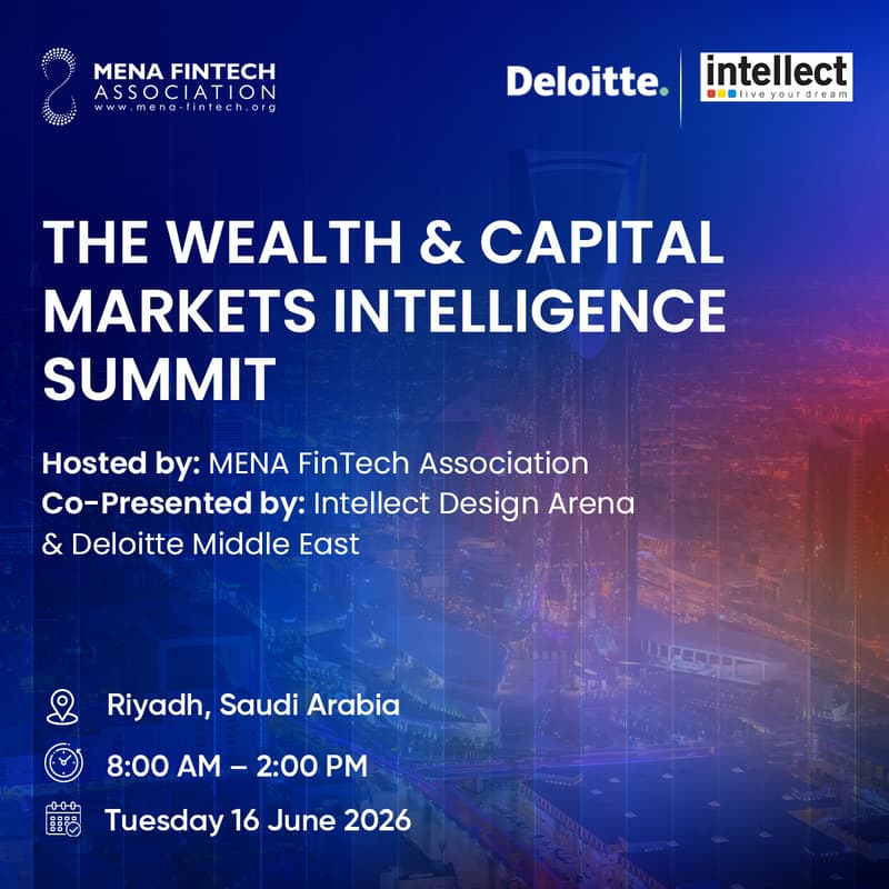 Cover Image for MFTA x Intellect Design x Deloitte | The Wealth & Capital Markets Intelligence Summit