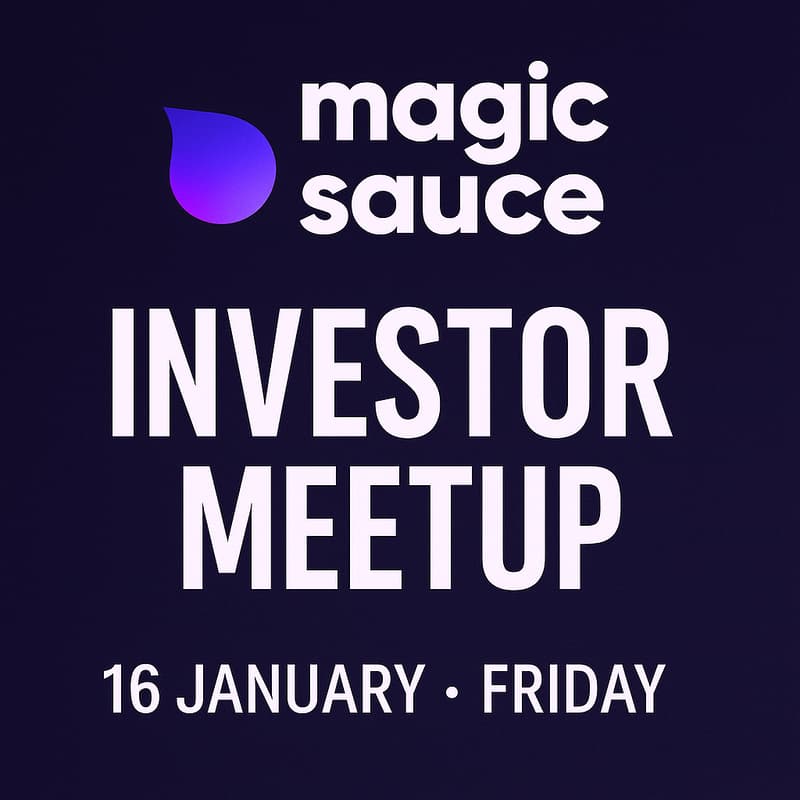 Cover Image for magicsauce.online IRL networking - Jan '26