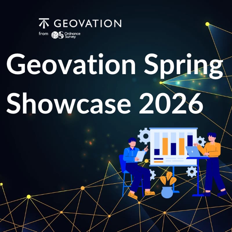 Cover Image for Geovation Spring Showcase 2026