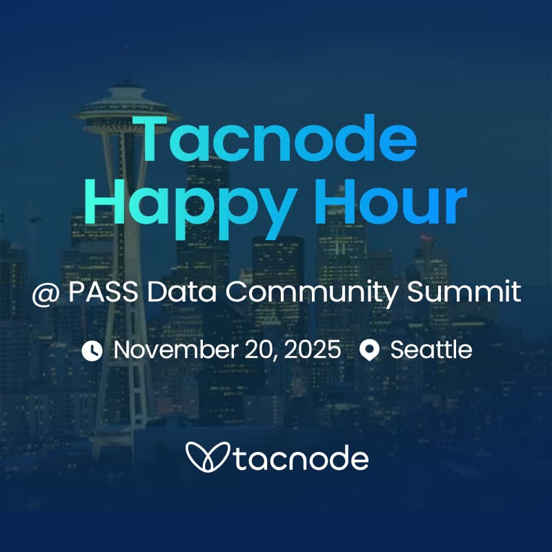 Cover Image for Tacnode Happy Hour @ PASS Data Community Summit