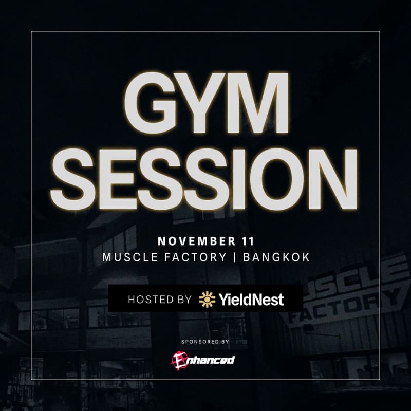 Cover Image for DeFi Gym Session #1 - Devcon 💪