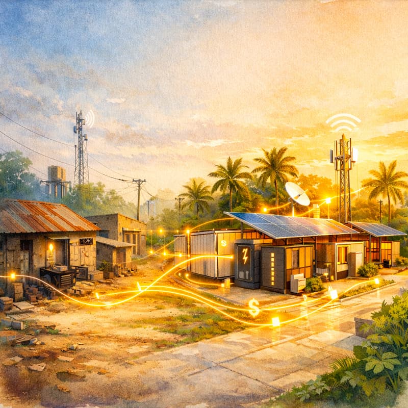 Cover Image for Tech and Sun: Power, Connectivity, and Growth in Nigeria - Builder Space #22