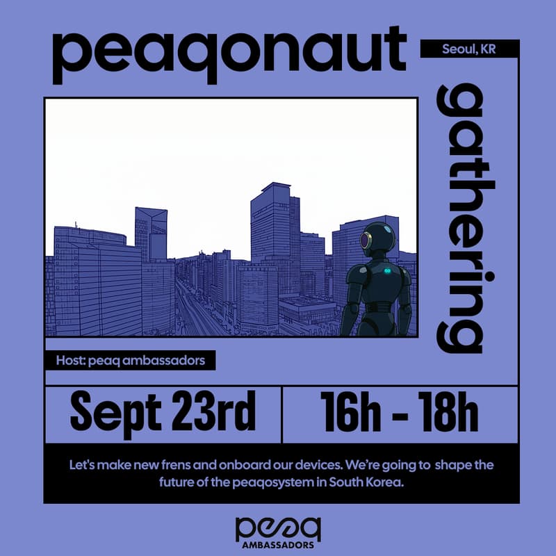 Cover Image for KBW peaqonaut gathering