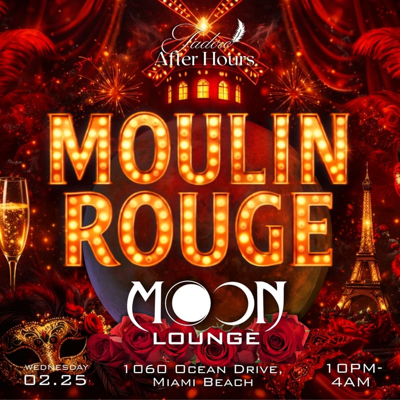 Cover Image for Jadore After Hours: Moulin Rouge Moon Lounge