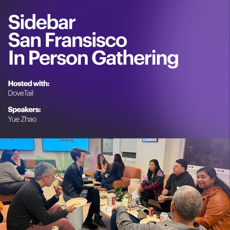 Cover Image for Sidebar SF Gathering: Unleash Your Leadership Superpower