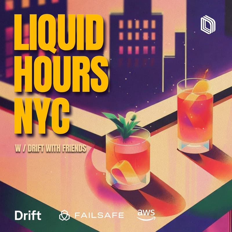 Cover Image for Liquid Hours NYC w/ Drift, AWS & Failsafe