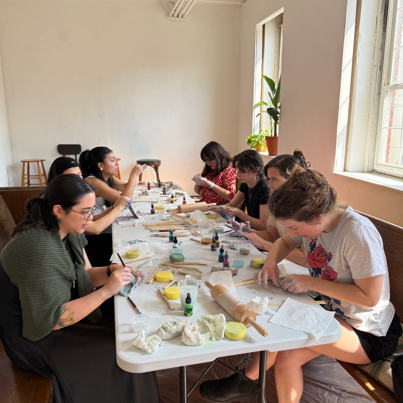 Cover Image for clay club: matcha bowls w/ babyface studio