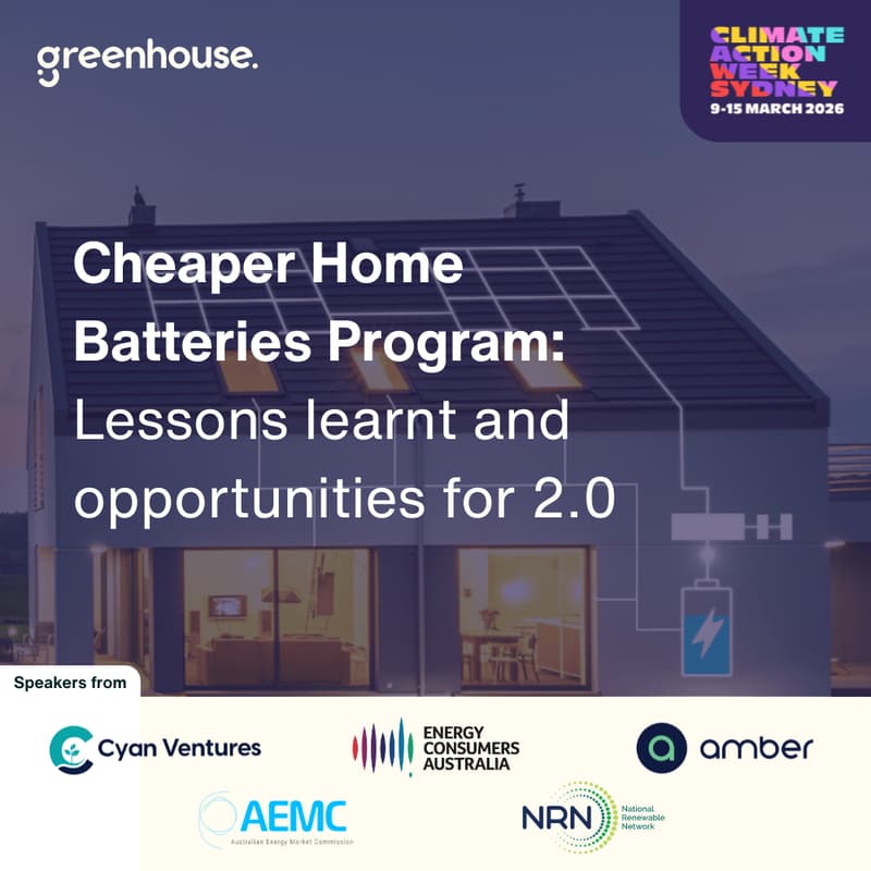 Cover Image for Cheaper Home Batteries Program: Lessons learnt and opportunities for 2.0