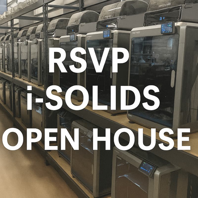 Cover Image for i-SOLIDS Open House
