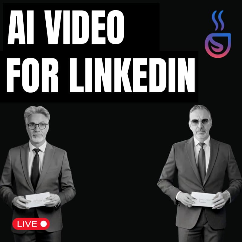 Cover Image for Tech Talk Thursday - Video on LinkedIn using AI Tools