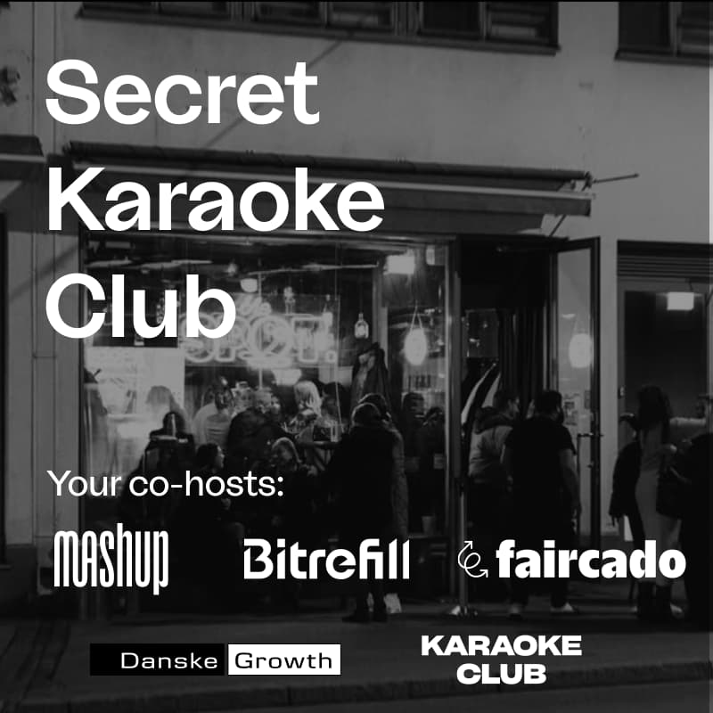 Cover Image for Mashup Secret Karaoke Club @ Slush