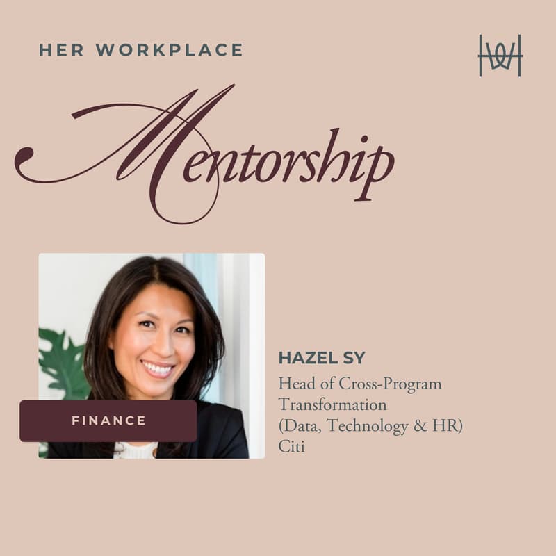 Cover Image for Hazel Sy's Virtual Mentor Session *members only
