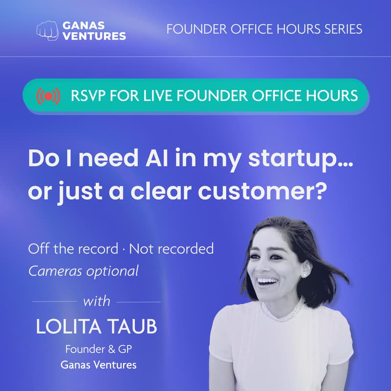 Cover Image for Founder Series | Do I need AI in my startup… or just a clear customer?