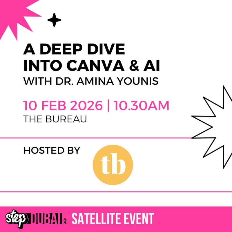 Cover Image for A Deep Dive into Canva & AI with Dr. Amina Younis