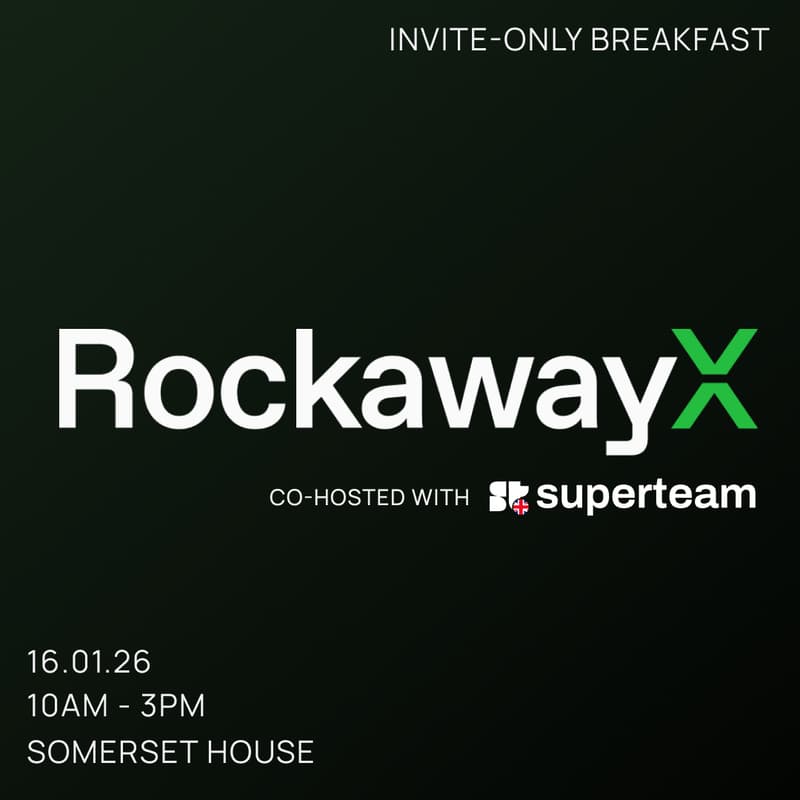 Cover Image for RockawayX & Superteam UK London Breakfast
