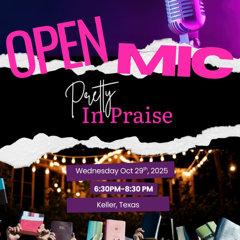 Cover Image for Pretty In Praise