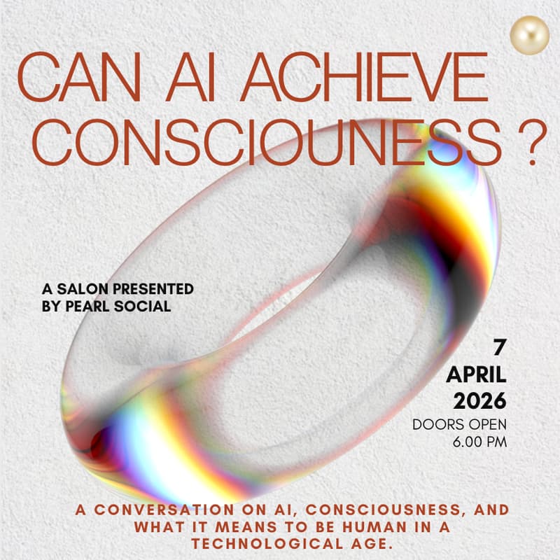 Cover Image for Can AI Achieve Consciousness? A Salon Presented by Pearl Social