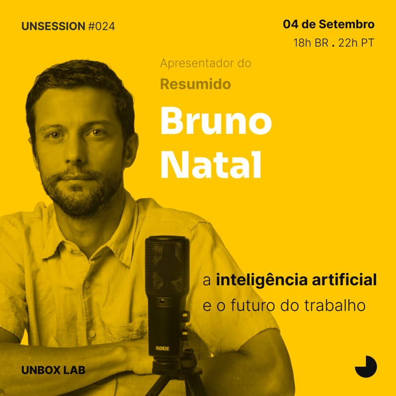 Cover Image for Bruno Natal: como a inteligência artificial molda o futuro do trabalho