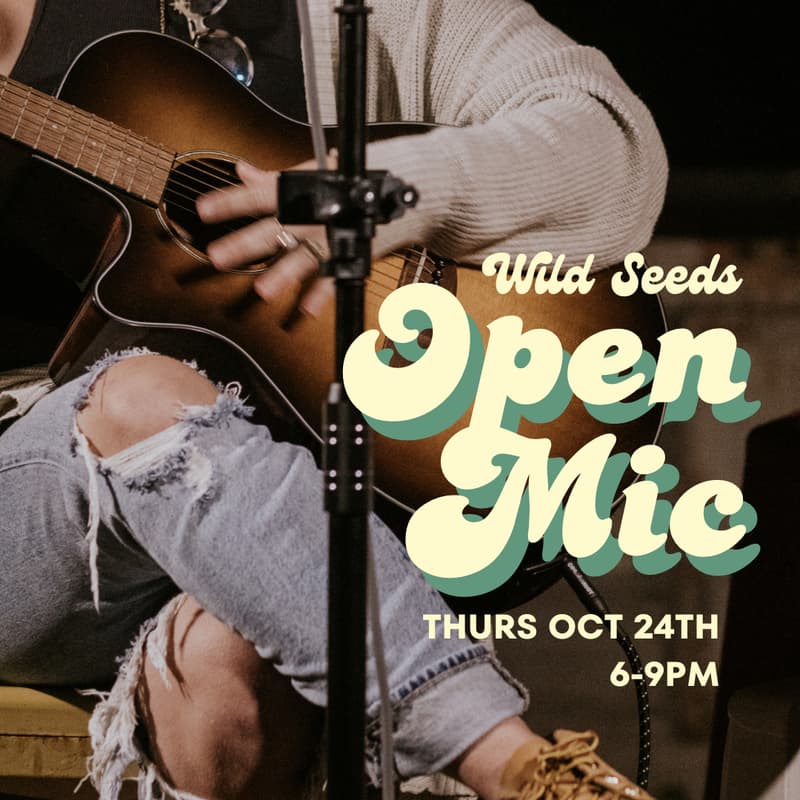 Cover Image for Wild Open Mic