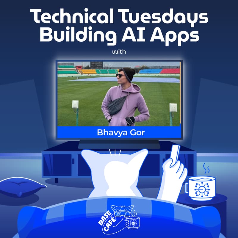 Cover Image for BaseCafe: Building AI Apps