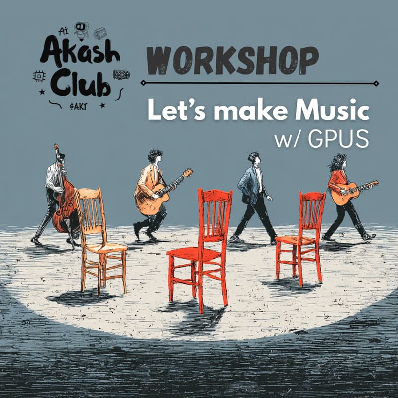 Cover Image for Music Models on Akash