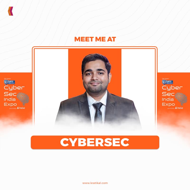 Cover Image for AI-powered cybersecurity solutions,Meet Kamesh Yadav- BDM (Kratikal)