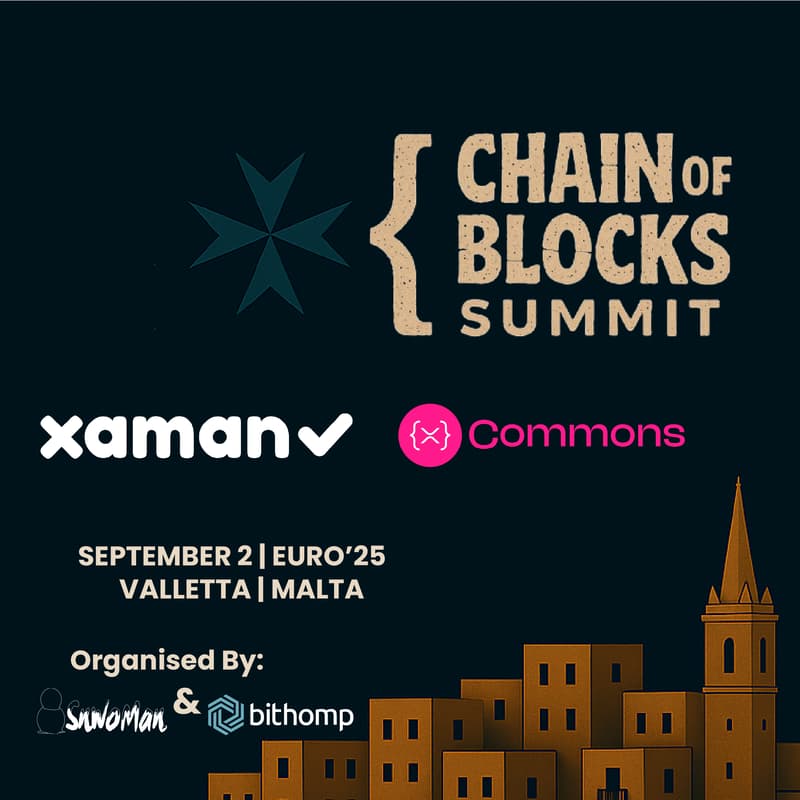 Cover Image for Chain Of Blocks Summit