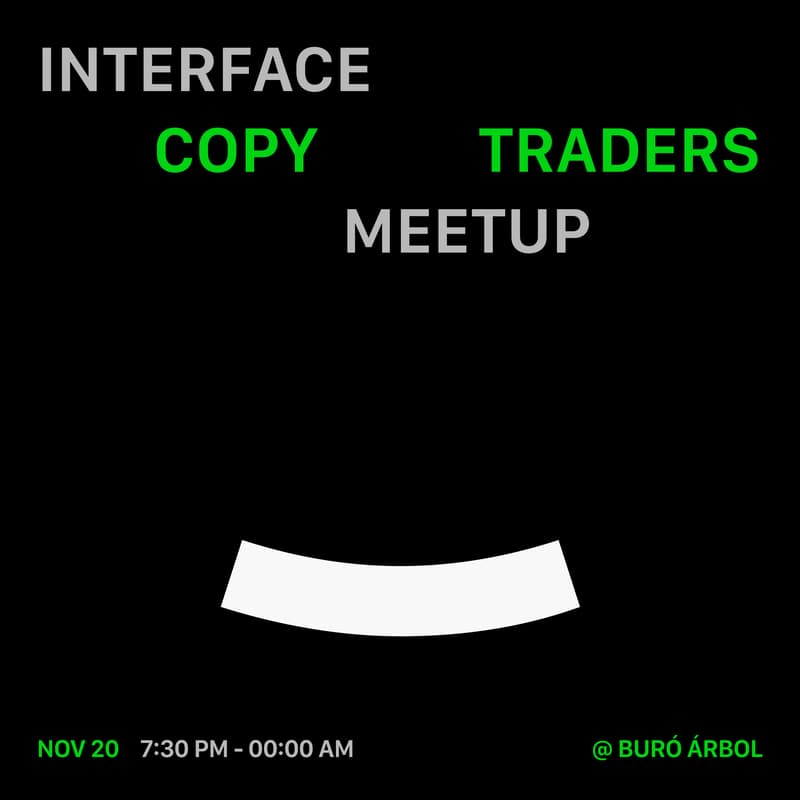 Cover Image for Interface Copy Traders Meetup