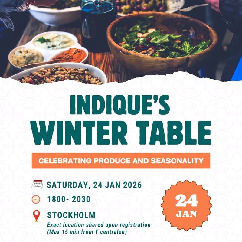 Cover Image for Indique Stockholm Supper Club