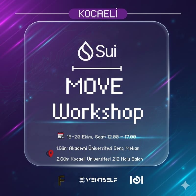 Cover Image for SUI WORKSHOP - KOCAELİ