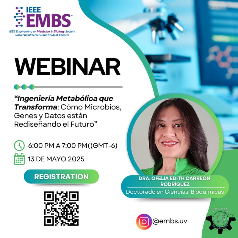 Cover Image for “Ingeniería Metabólica que Transforma: Cómo Microbios, Genes y Datos están Rediseñando el Futuro”