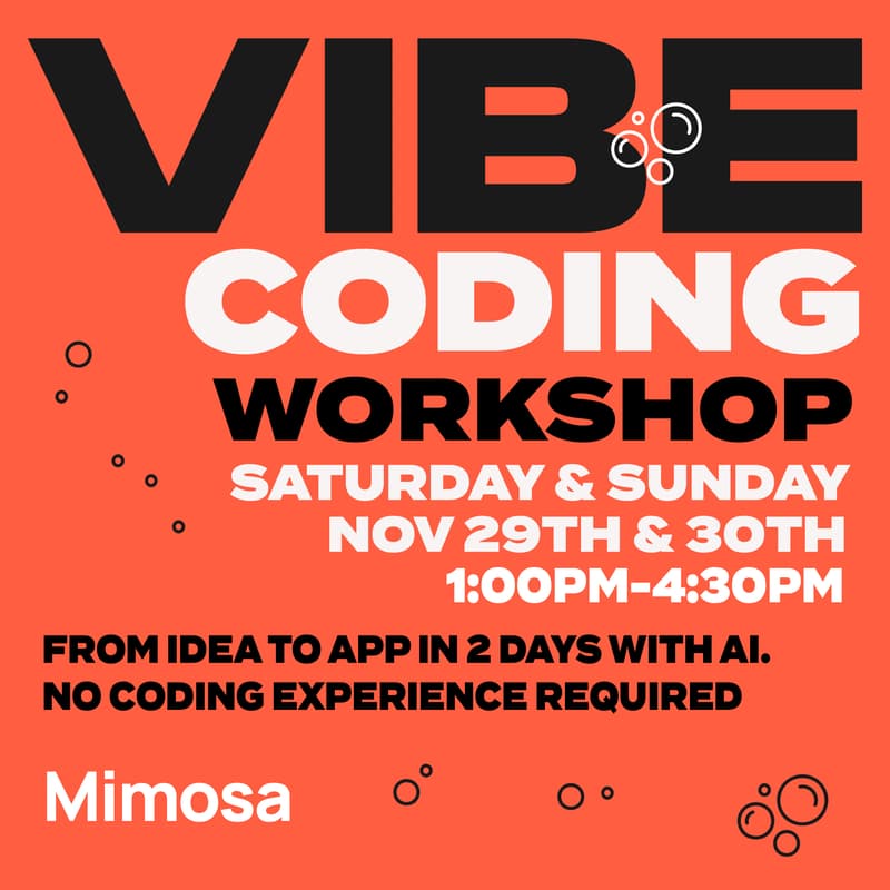Cover Image for Vibe Coding 101 - Idea to App in 2 Days with AI