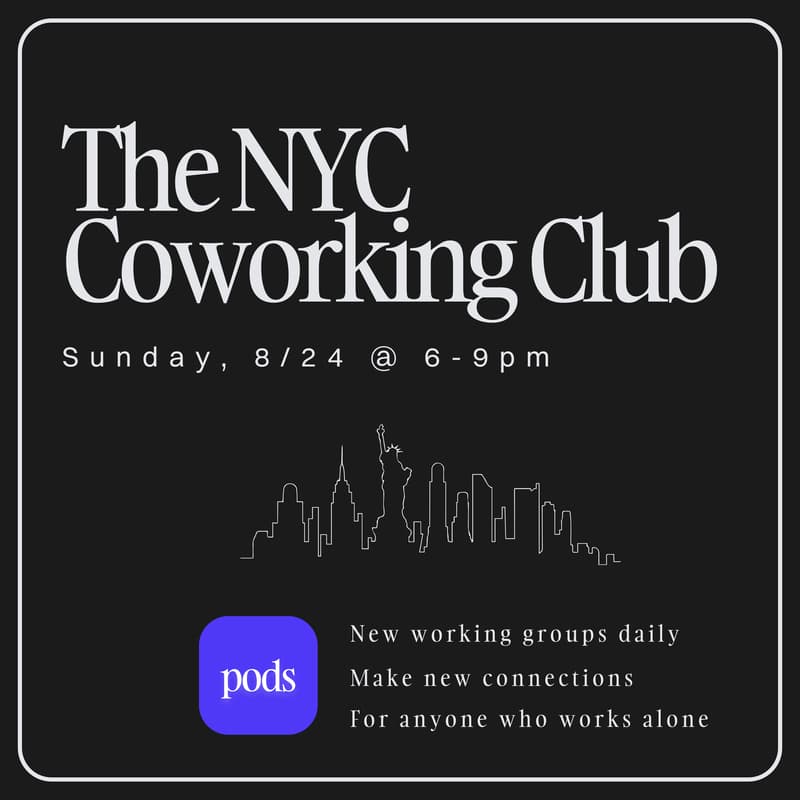 Cover Image for Sunday Coworking Pod