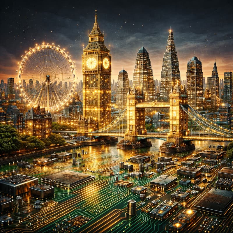 Cover Image for The Amp Hour in London 2026 (Upstairs at the Globe!)