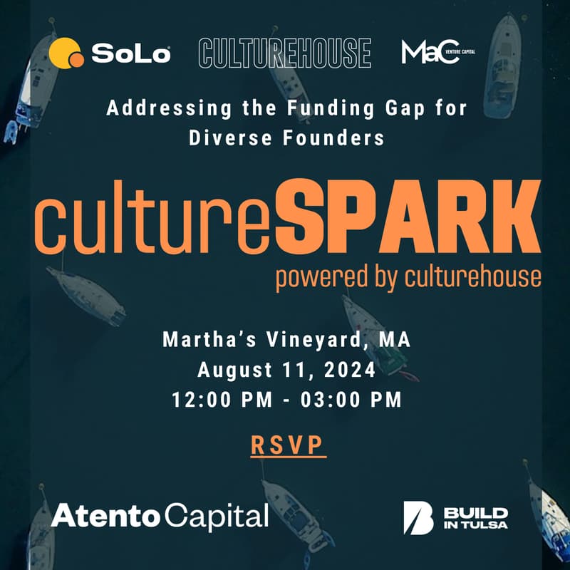 Cover Image for cultureSPARK by Culture House @ Martha's Vineyard