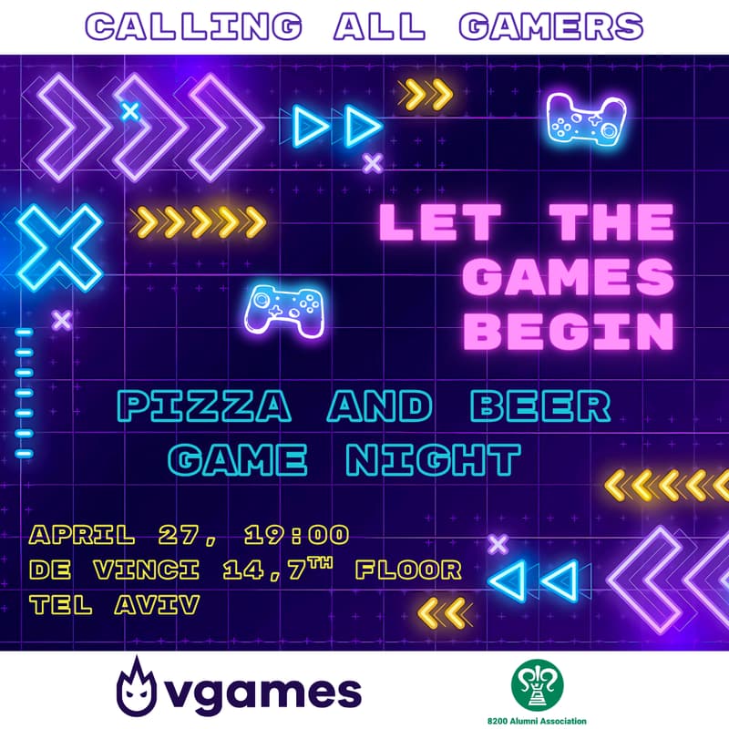 Cover Image for GAME NIGHT with vgames
