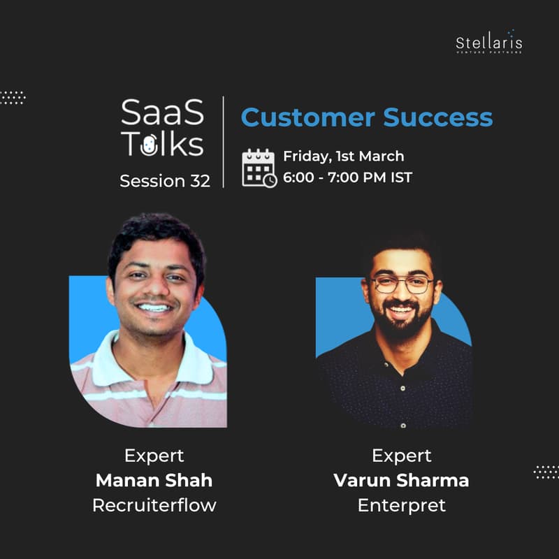 Cover Image for SaaS Talks #32: Customer Success
