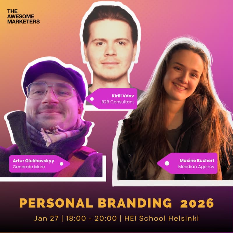 Cover Image for What does Personal Branding look like in 2026?