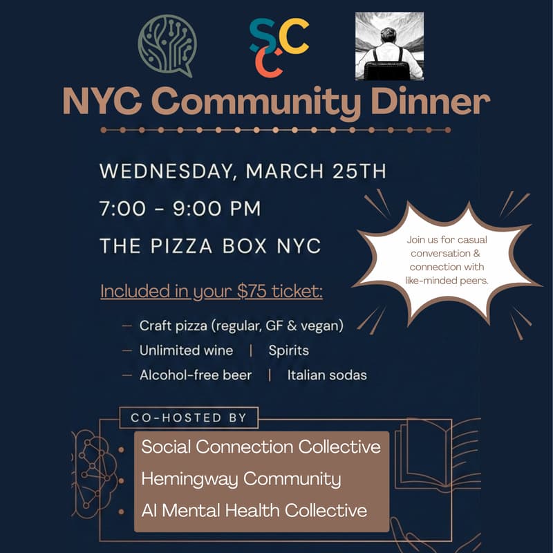 Cover Image for NYC Community Dinner