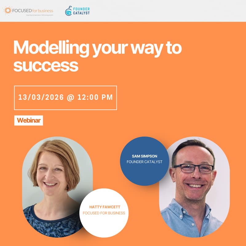 Cover Image for Modelling your way to success