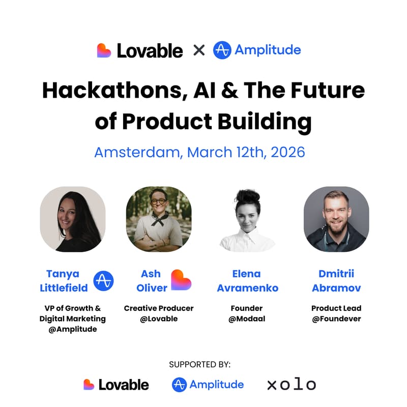 Cover Image for From Vibe Coding to Validation: Hackathons, AI & The Future of Product Building